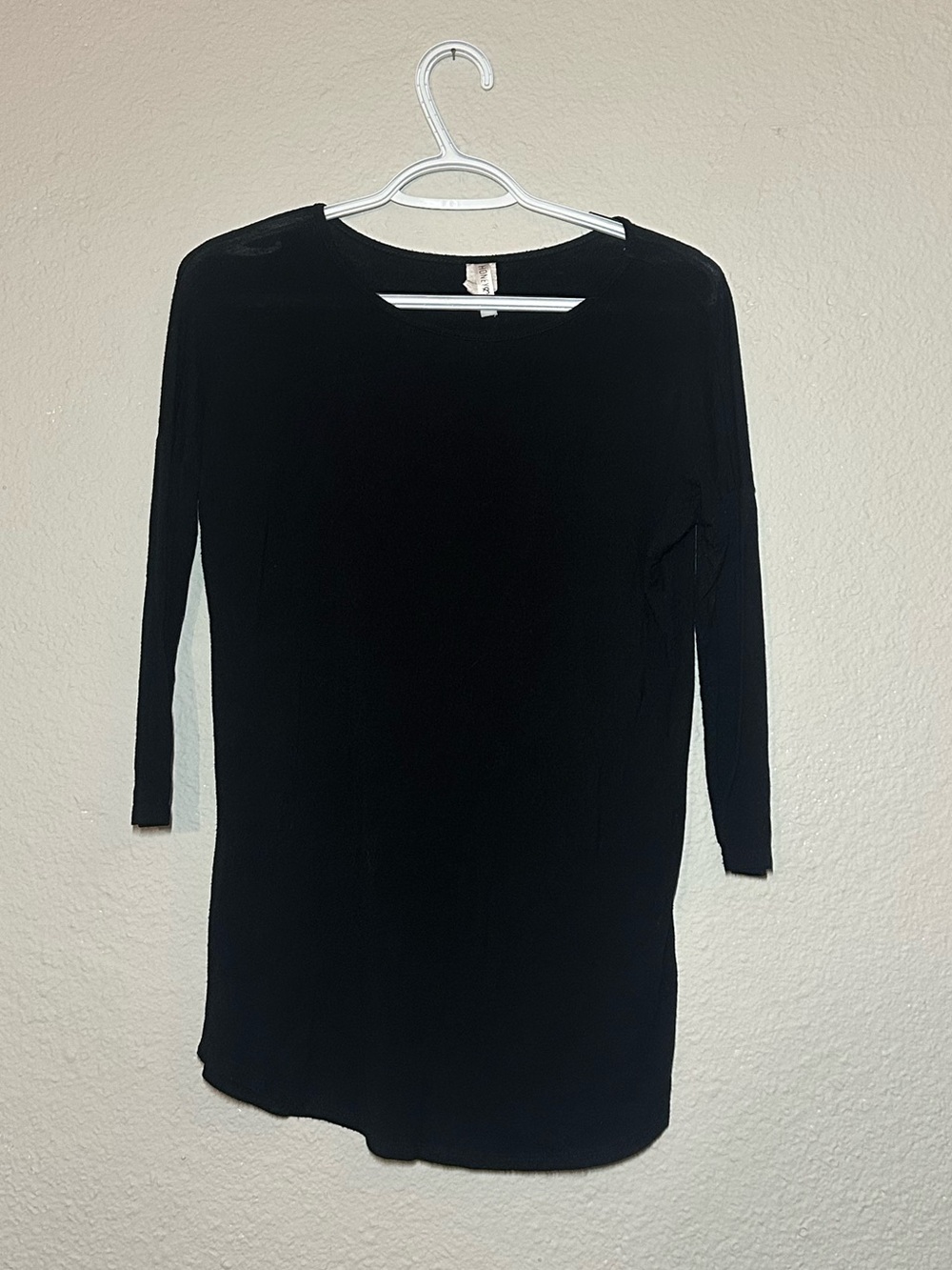 Honey & Lace 3/4 length sleeve shirt